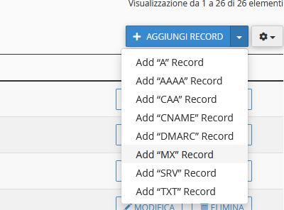 Come modificare i record DNS per GMail/GSuite