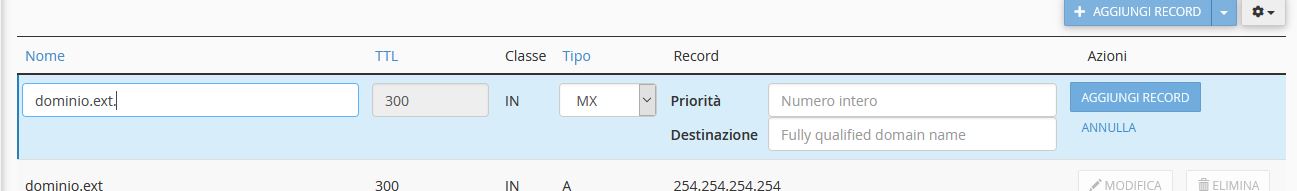 Come modificare i record DNS per Google WorkSpace Come modificare i record DNS per Google WorkSpace
