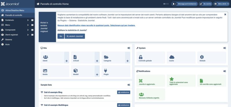 Joomla!: Configurare LiteSpeed Cache ed il suo Crawler