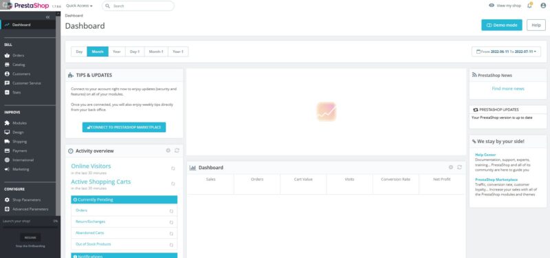 Hosting PrestaShop con LiteSpeed: Installare il plugin e configurare il crawler Hosting PrestaShop con LiteSpeed: Installare il plugin e configurare il crawler