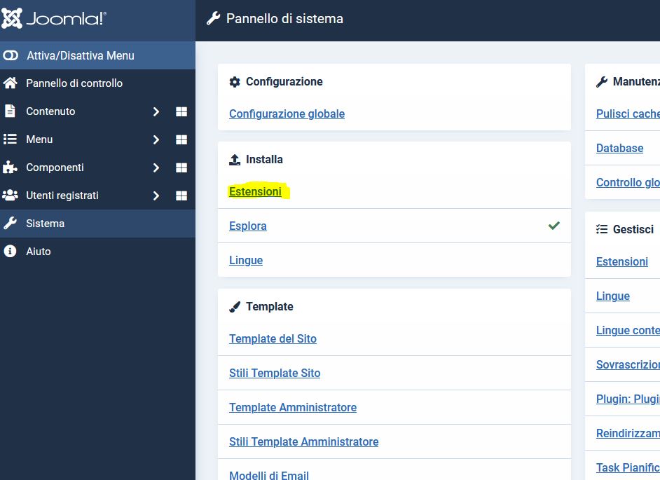 Joomla!: Configurare LiteSpeed Cache ed il suo Crawler