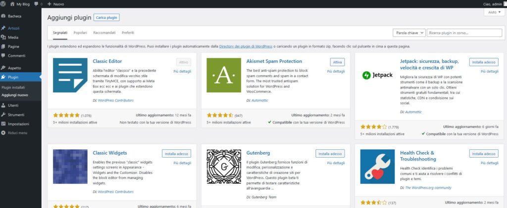 WordPress: Come configurare LiteSpeed Cache ed il suo Crawler 9 WordPress: Come configurare LiteSpeed Cache ed il suo Crawler