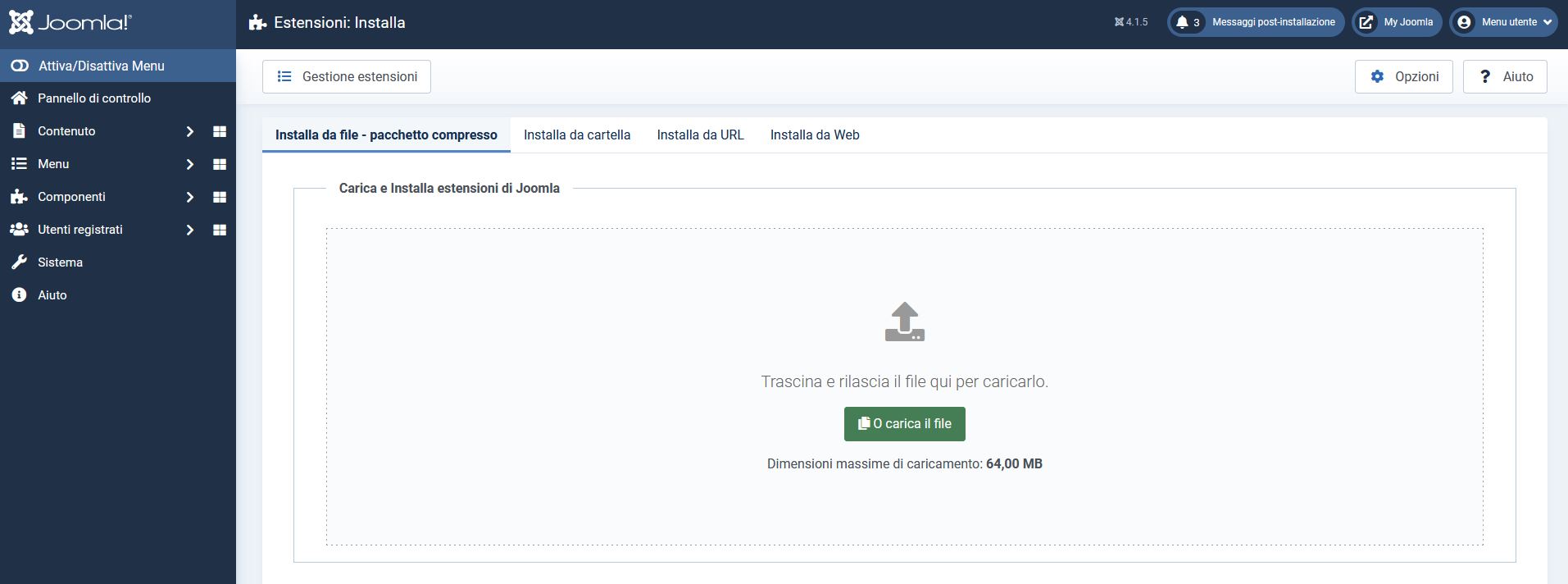 Joomla!: Configurare LiteSpeed Cache ed il suo Crawler