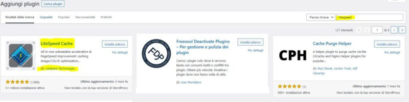WordPress: Come configurare LiteSpeed Cache ed il suo Crawler WordPress: Come configurare LiteSpeed Cache ed il suo Crawler