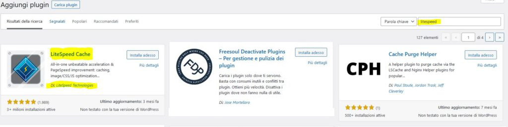 WordPress: Come configurare LiteSpeed Cache ed il suo Crawler