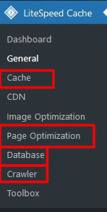 WordPress: Come configurare LiteSpeed Cache ed il suo Crawler