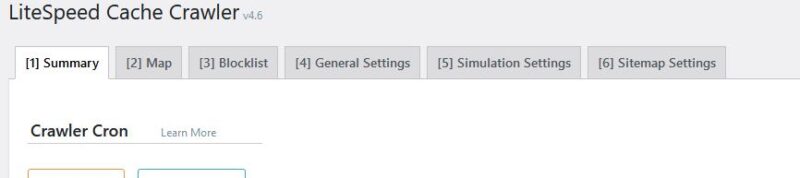 WordPress: Come configurare LiteSpeed Cache ed il suo Crawler WordPress: Come configurare LiteSpeed Cache ed il suo Crawler