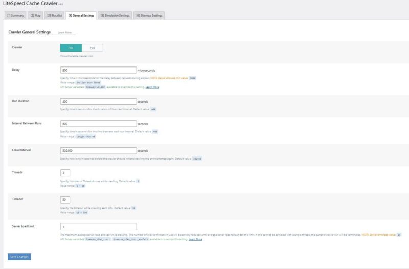 WordPress: Come configurare LiteSpeed Cache ed il suo Crawler WordPress: Come configurare LiteSpeed Cache ed il suo Crawler