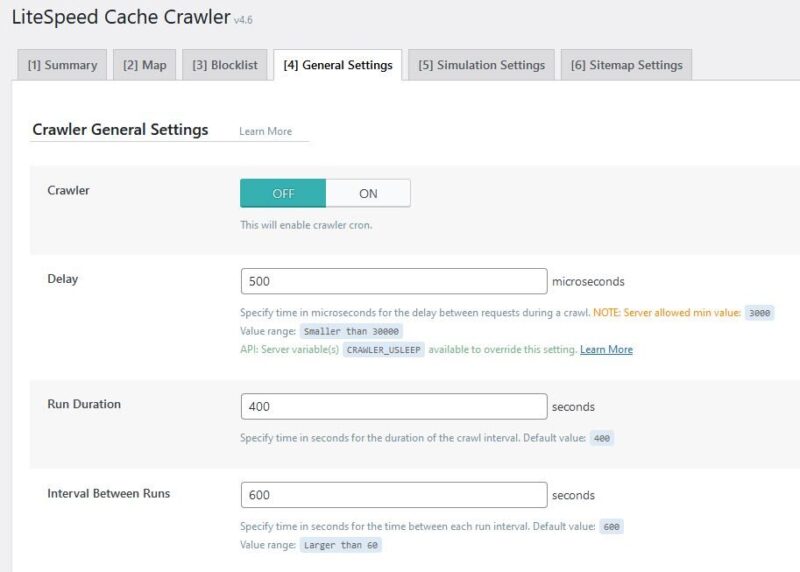 WordPress: Come configurare LiteSpeed Cache ed il suo Crawler WordPress: Come configurare LiteSpeed Cache ed il suo Crawler