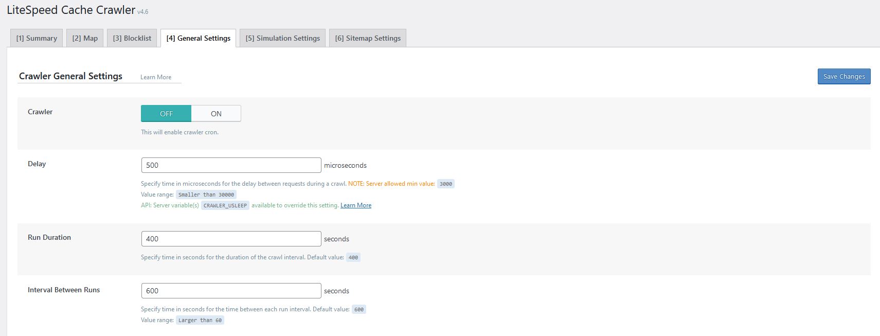 WordPress: Come configurare LiteSpeed Cache ed il suo Crawler