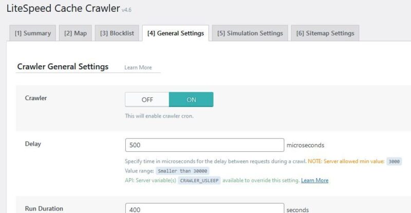 WordPress: Come configurare LiteSpeed Cache ed il suo Crawler WordPress: Come configurare LiteSpeed Cache ed il suo Crawler
