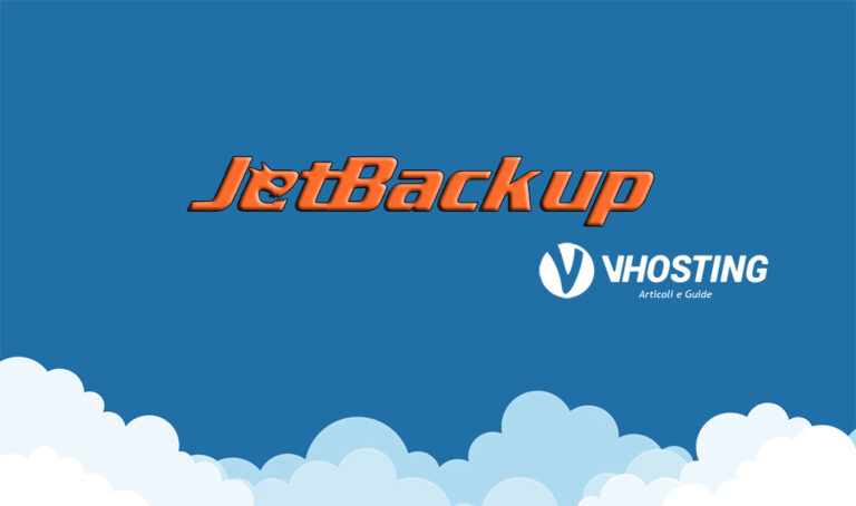 Come ripristinare un backup con JetBackup