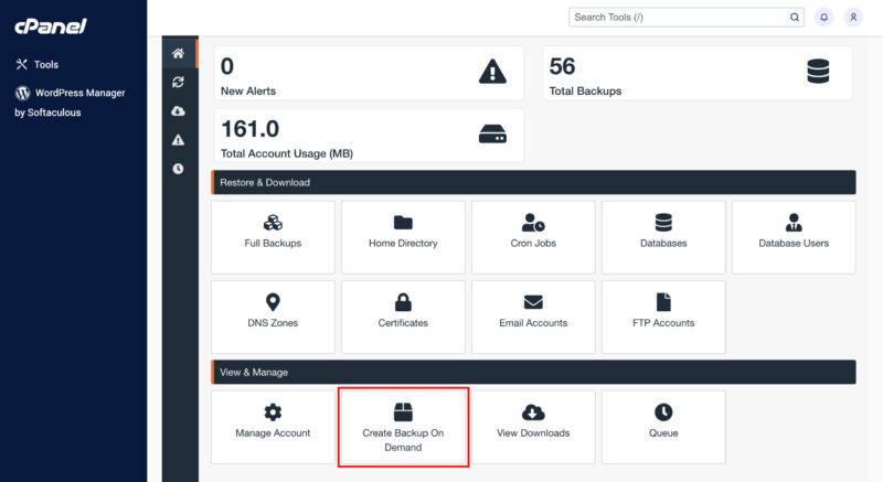 Come gestire i backup con JetBackup Come gestire i backup con JetBackup