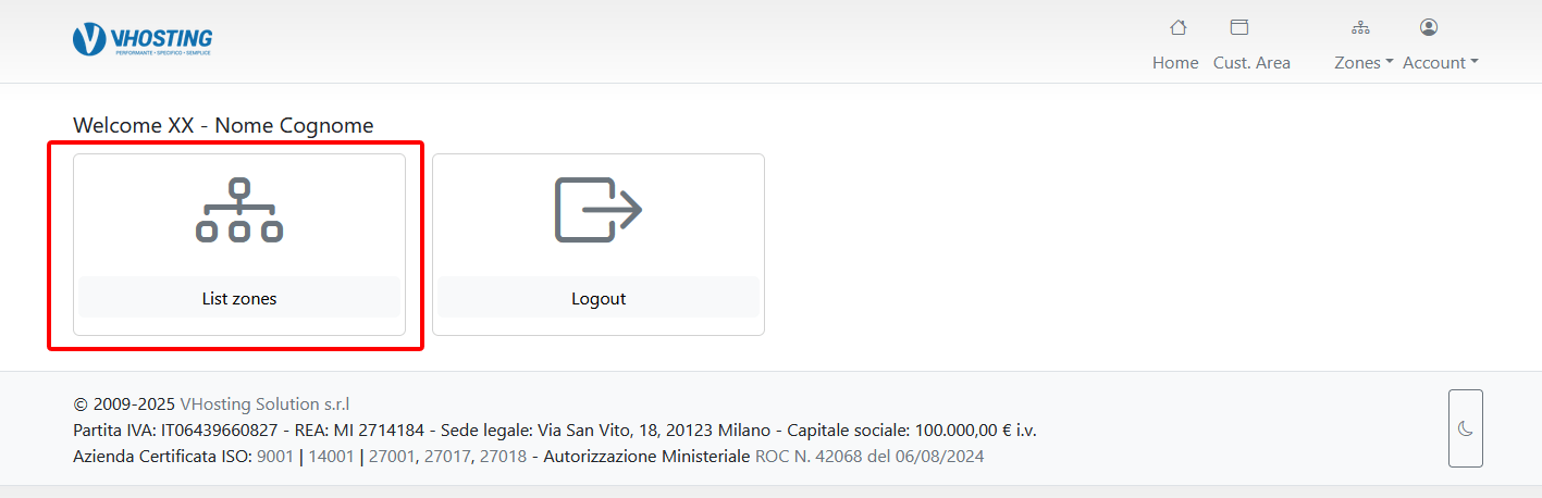 DNS Manager: Come gestire i record DNS