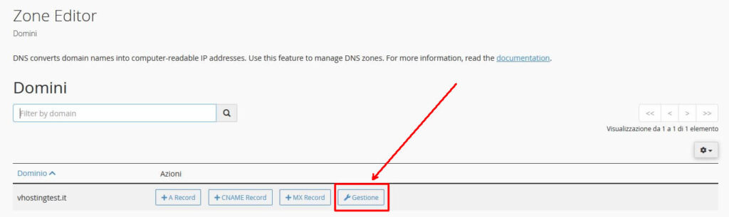 dns cpanel