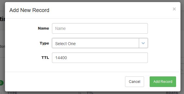 dns manager