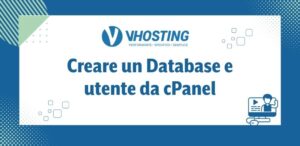 Creare un Database e utente da cPanel