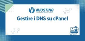 Gestire i DNS su cPanel