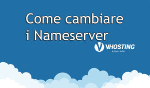 Come cambiare i Nameserver