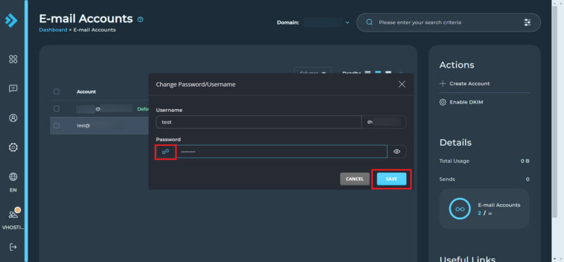 Come modificare la password di una casella di posta Come modificare la password di una casella di posta