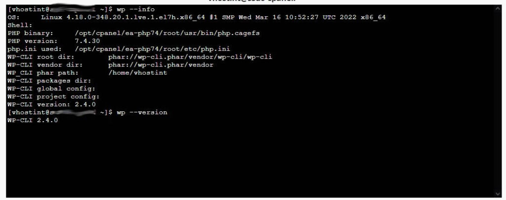 WP-CLI: Gestire il proprio sito WordPress da terminale 9 WP-CLI: Gestire il proprio sito WordPress da terminale