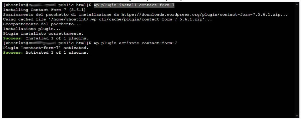 WP-CLI: Gestire il proprio sito WordPress da terminale 13 WP-CLI: Gestire il proprio sito WordPress da terminale
