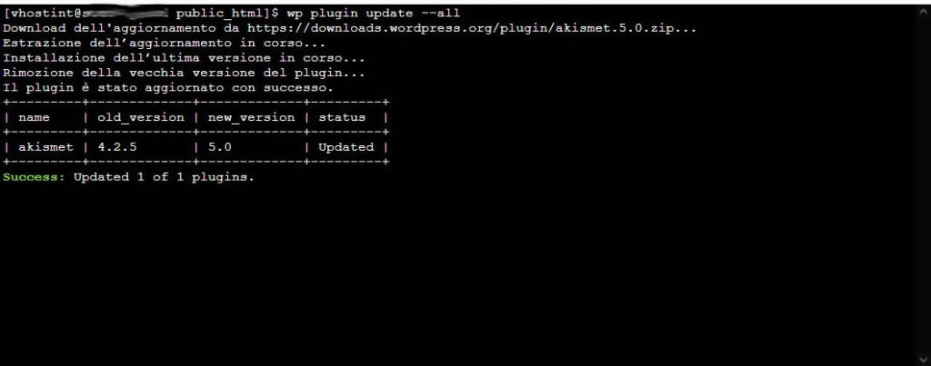 WP-CLI: Gestire il proprio sito WordPress da terminale 16 WP-CLI: Gestire il proprio sito WordPress da terminale