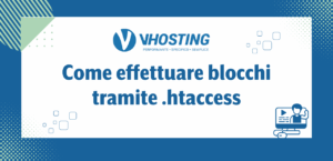 Come effettuare blocchi tramite .htaccess