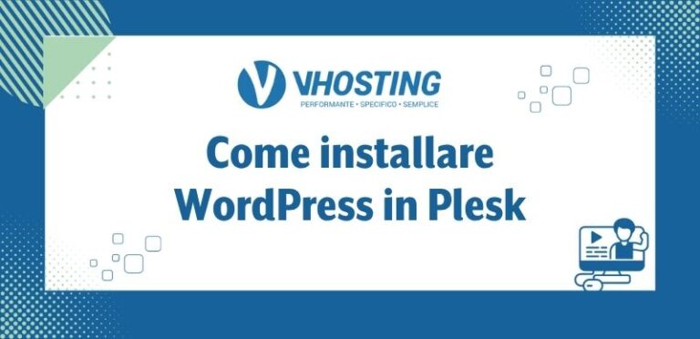 Come installare WordPress in Plesk