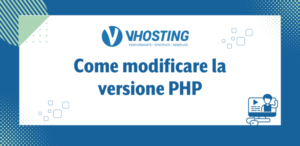 Come modificare la versione PHP