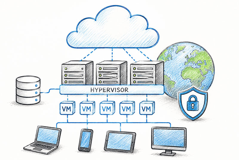 Server in Cloud: cosa sono, vantaggi e come sceglierli Server in Cloud: cosa sono, vantaggi e come sceglierli