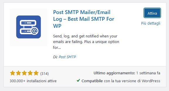 Post SMTP