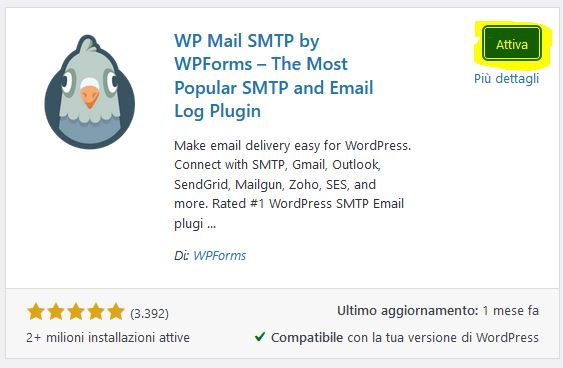 wp mail smtp