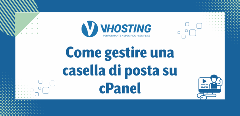 Come gestire una casella di posta su cPanel