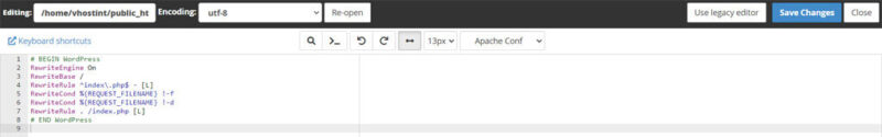 Come creare un redirect da HTTP ad HTTPS su Cpanel