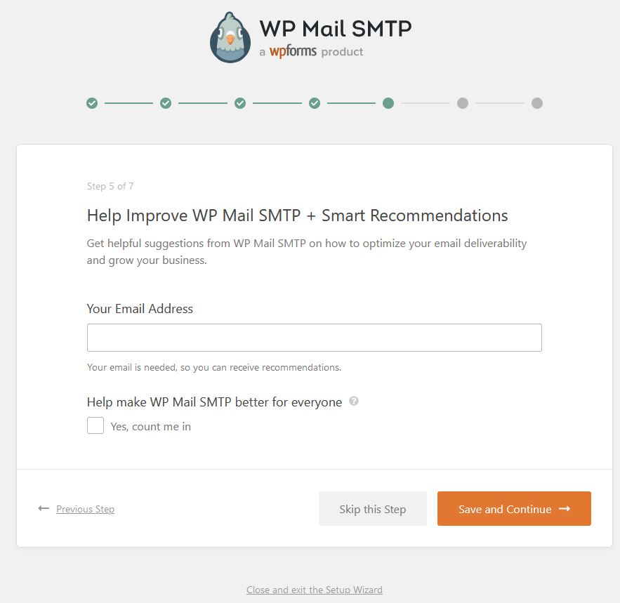 wp mail smtp