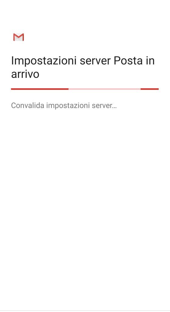 Come configurare la casella di posta su gmail