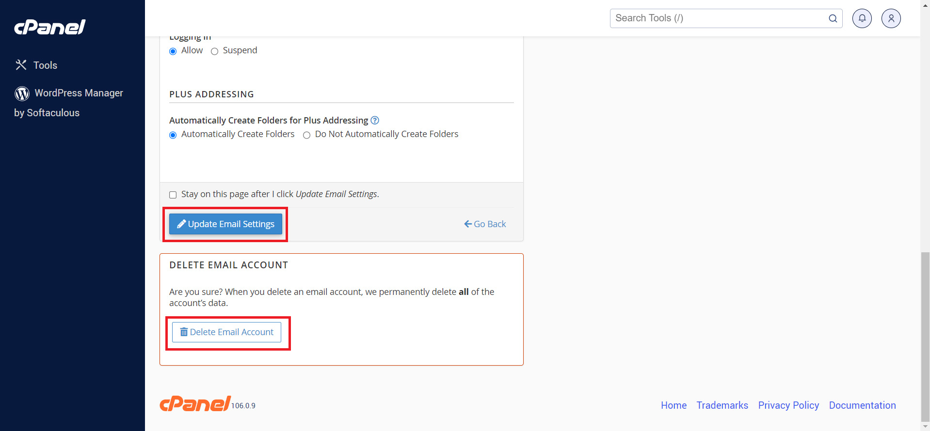 Hosting WordPress Multidominio