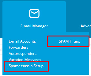 Antispam: come configurarlo su Directadmin