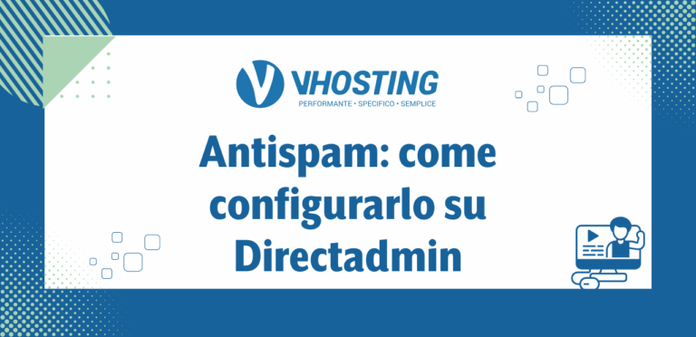 Antispam: come configurarlo su Directadmin