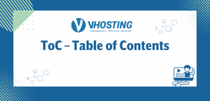 ToC – Table of Contents
