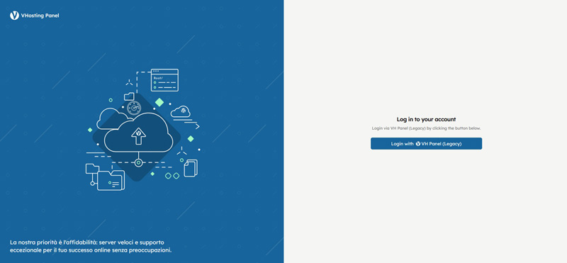 Come installare il sistema operativo su una VPS non gestita Come installare il sistema operativo su una VPS non gestita