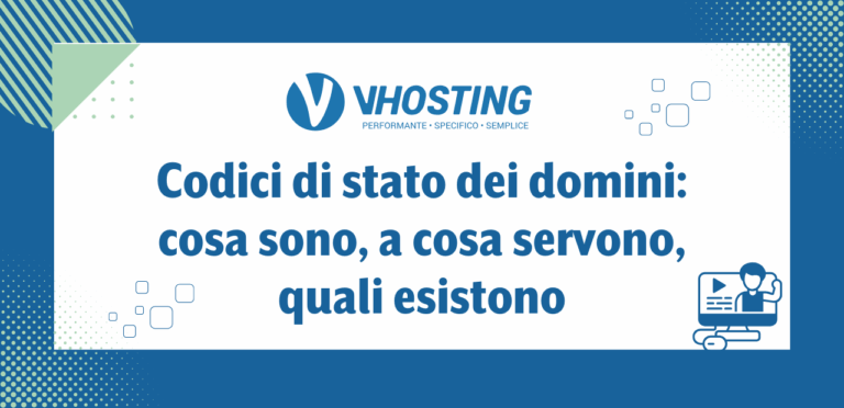 Codici di stato dei domini: cosa sono, a cosa servono, quali esistono