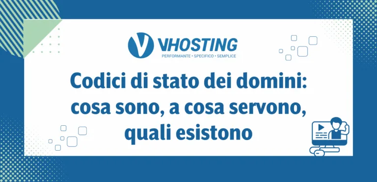 Codici di stato dei domini: cosa sono, a cosa servono, quali esistono