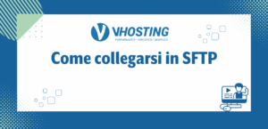Come collegarsi in SFTP