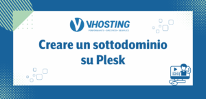 Creare un sottodominio su Plesk