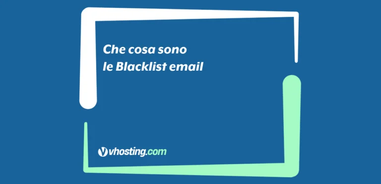 Che cosa sono le blacklist email Che cosa sono le blacklist email