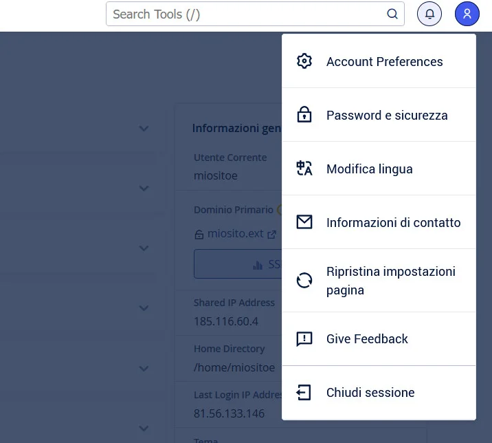 CPanel di VHosting: la guida completa CPanel di VHosting: la guida completa