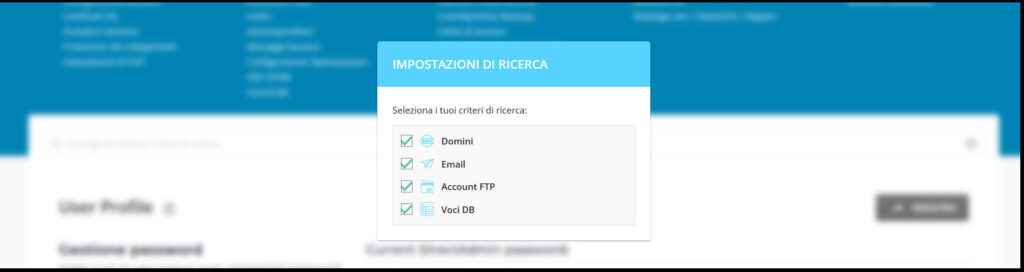 DirectAdmin di VHosting: guida dettagliata