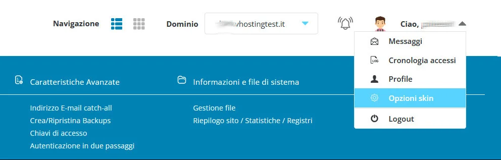 DirectAdmin di VHosting: guida dettagliata DirectAdmin di VHosting: guida dettagliata